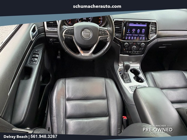 used 2020 Jeep Grand Cherokee car, priced at $21,998