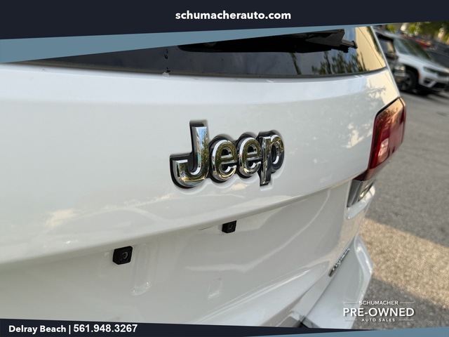 used 2020 Jeep Grand Cherokee car, priced at $21,998