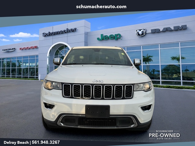 used 2020 Jeep Grand Cherokee car, priced at $21,998