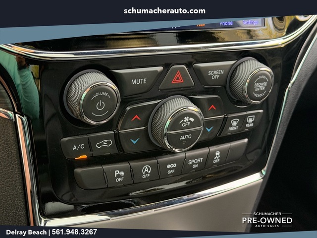 used 2020 Jeep Grand Cherokee car, priced at $21,998