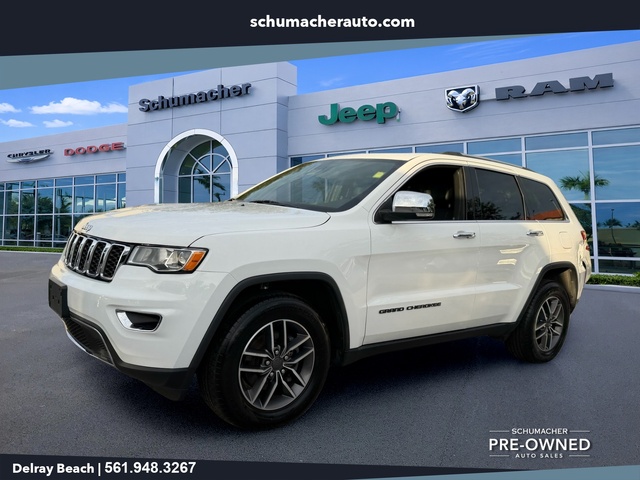 used 2020 Jeep Grand Cherokee car, priced at $21,998