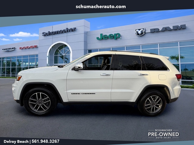 used 2020 Jeep Grand Cherokee car, priced at $21,998