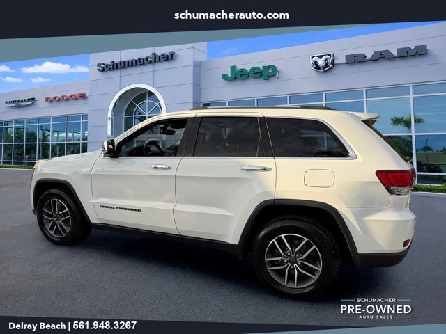 used 2020 Jeep Grand Cherokee car, priced at $21,998