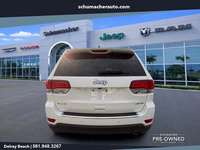 used 2020 Jeep Grand Cherokee car, priced at $21,998