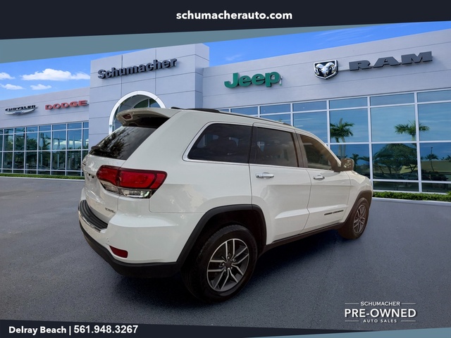used 2020 Jeep Grand Cherokee car, priced at $21,998