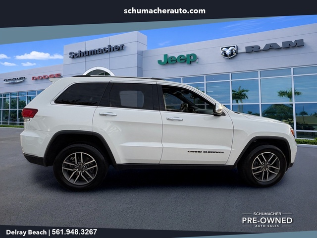 used 2020 Jeep Grand Cherokee car, priced at $21,998