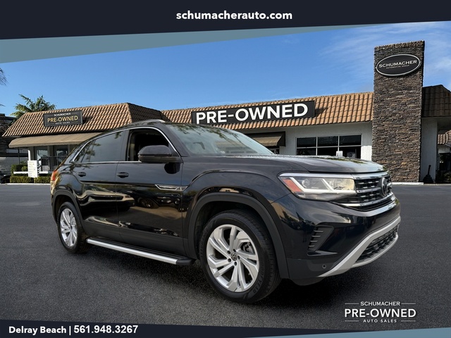 used 2021 Volkswagen Atlas Cross Sport car, priced at $23,818
