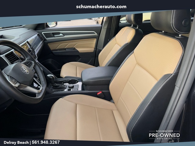 used 2021 Volkswagen Atlas Cross Sport car, priced at $23,818