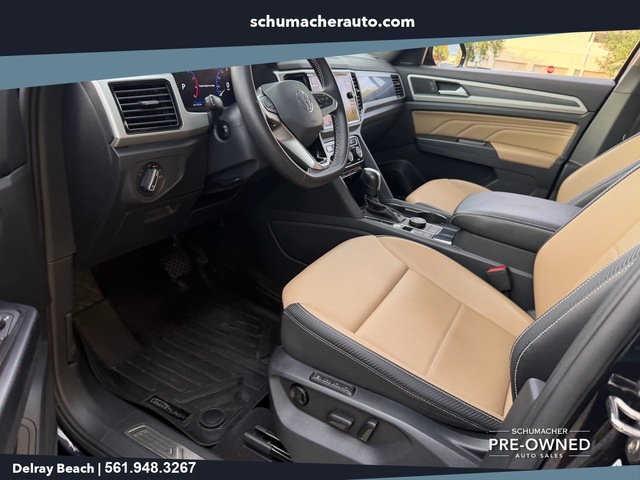 used 2021 Volkswagen Atlas Cross Sport car, priced at $23,818