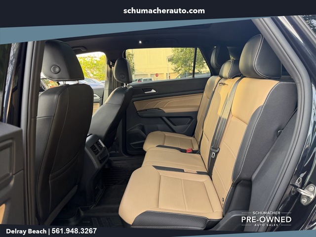 used 2021 Volkswagen Atlas Cross Sport car, priced at $23,818