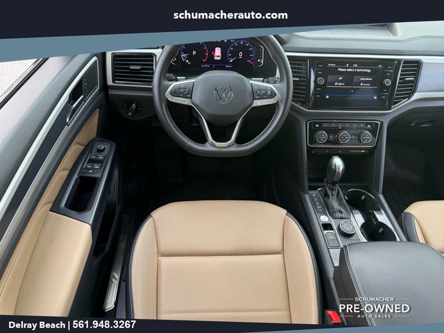 used 2021 Volkswagen Atlas Cross Sport car, priced at $23,818