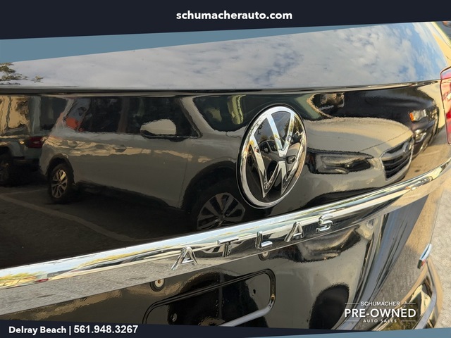 used 2021 Volkswagen Atlas Cross Sport car, priced at $23,818