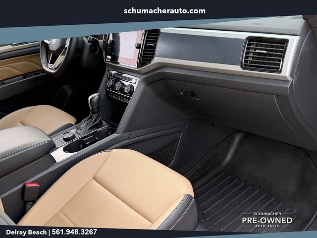 used 2021 Volkswagen Atlas Cross Sport car, priced at $23,818