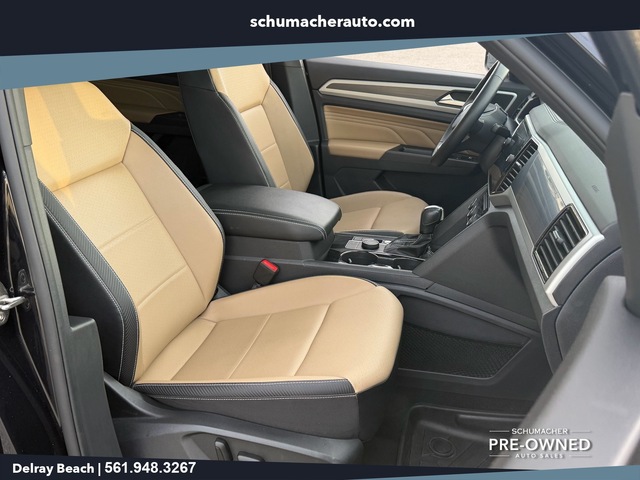 used 2021 Volkswagen Atlas Cross Sport car, priced at $23,818