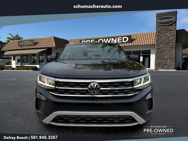 used 2021 Volkswagen Atlas Cross Sport car, priced at $23,818