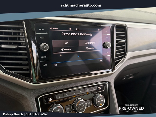 used 2021 Volkswagen Atlas Cross Sport car, priced at $23,818