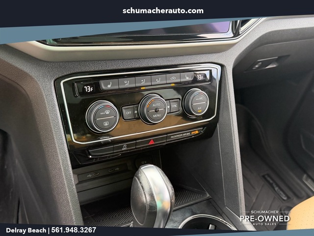 used 2021 Volkswagen Atlas Cross Sport car, priced at $23,818