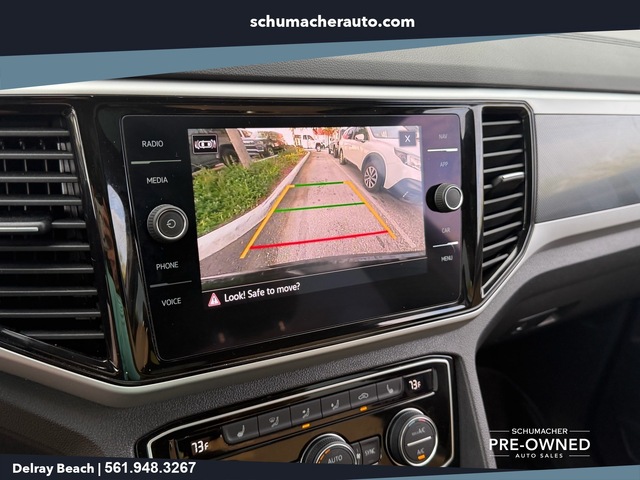 used 2021 Volkswagen Atlas Cross Sport car, priced at $23,818