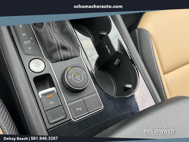 used 2021 Volkswagen Atlas Cross Sport car, priced at $23,818