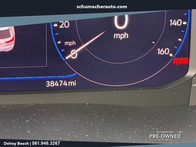 used 2021 Volkswagen Atlas Cross Sport car, priced at $23,818