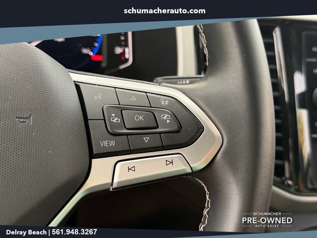 used 2021 Volkswagen Atlas Cross Sport car, priced at $23,818