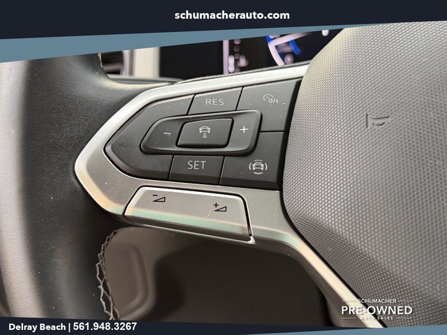 used 2021 Volkswagen Atlas Cross Sport car, priced at $23,818