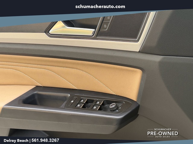 used 2021 Volkswagen Atlas Cross Sport car, priced at $23,818
