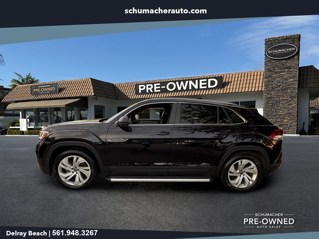 used 2021 Volkswagen Atlas Cross Sport car, priced at $23,818