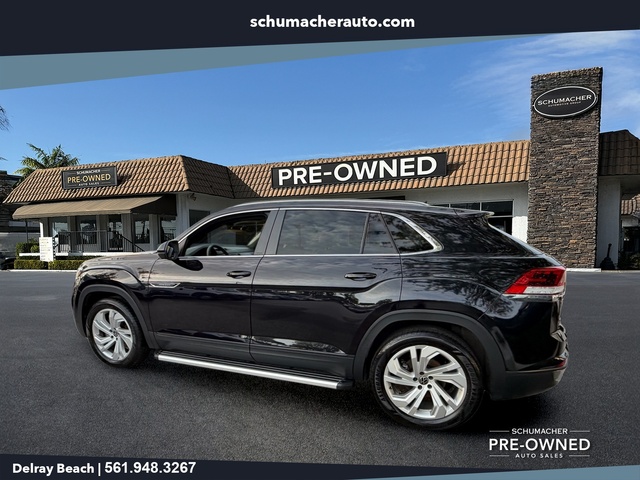 used 2021 Volkswagen Atlas Cross Sport car, priced at $23,818