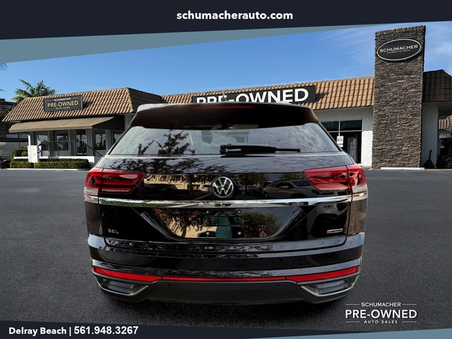 used 2021 Volkswagen Atlas Cross Sport car, priced at $23,818