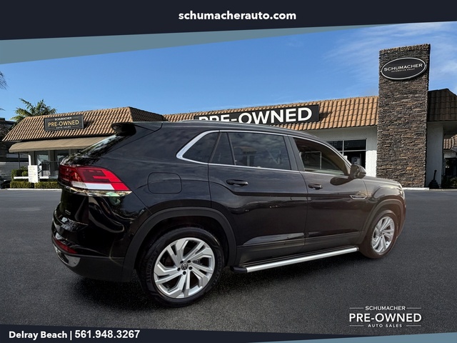 used 2021 Volkswagen Atlas Cross Sport car, priced at $23,818