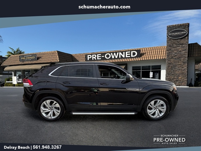 used 2021 Volkswagen Atlas Cross Sport car, priced at $23,818