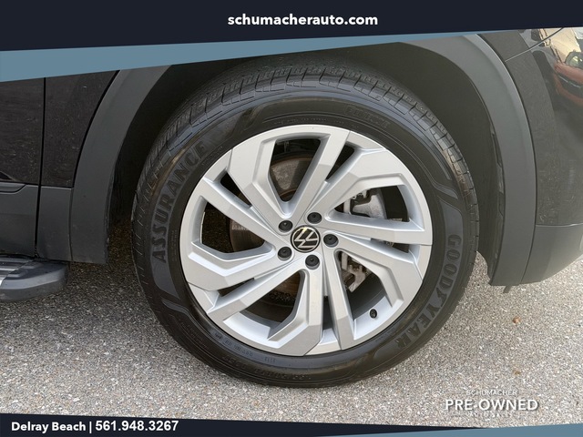 used 2021 Volkswagen Atlas Cross Sport car, priced at $23,818