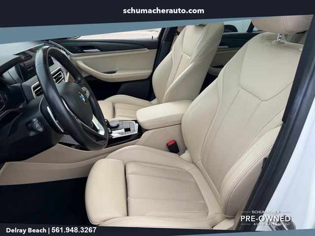 used 2022 BMW X3 car, priced at $26,998