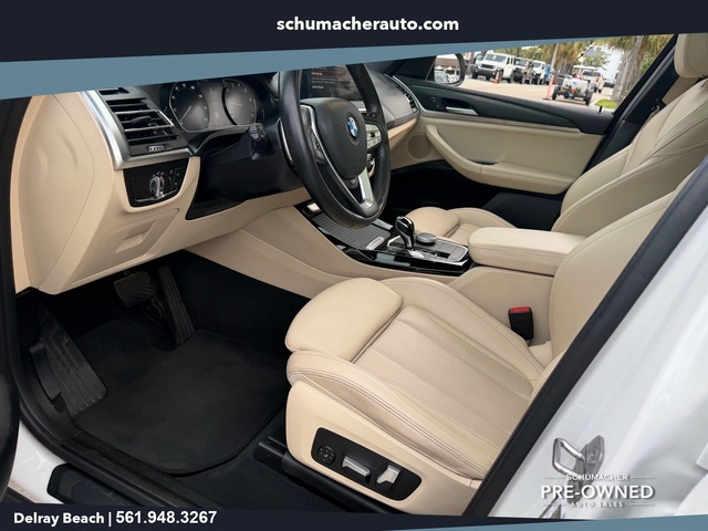 used 2022 BMW X3 car, priced at $26,998