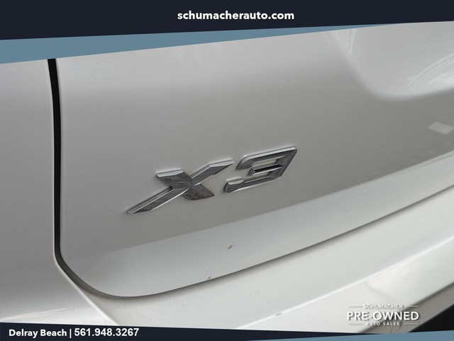 used 2022 BMW X3 car, priced at $26,998