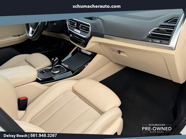 used 2022 BMW X3 car, priced at $26,998