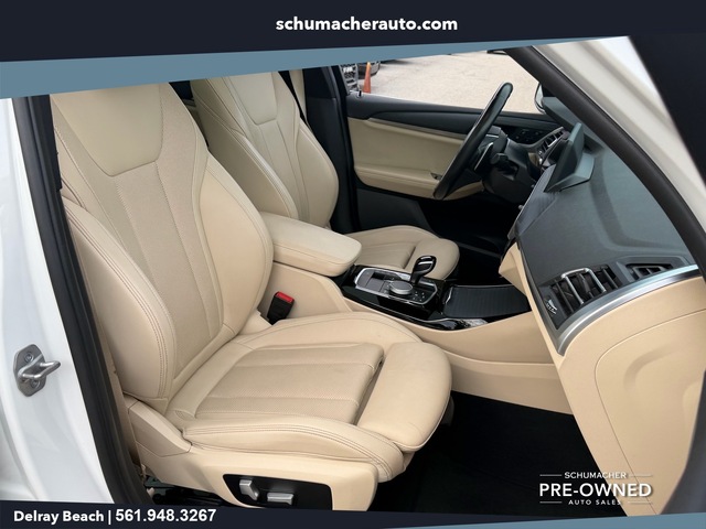 used 2022 BMW X3 car, priced at $26,998