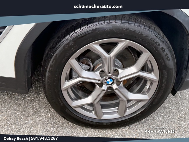 used 2022 BMW X3 car, priced at $26,998