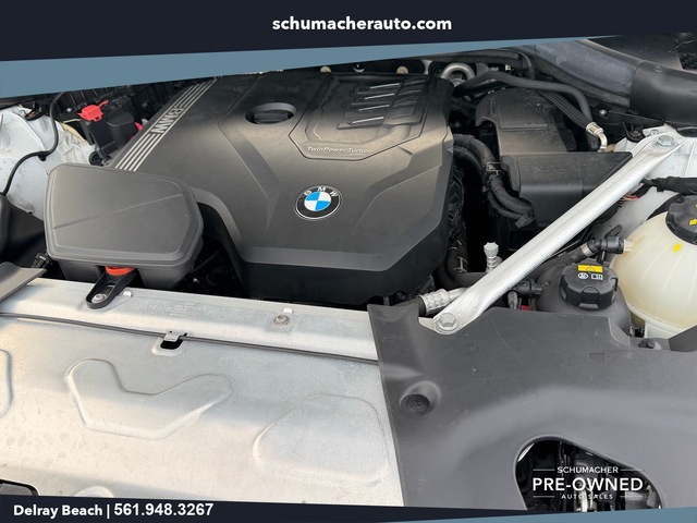 used 2022 BMW X3 car, priced at $26,998