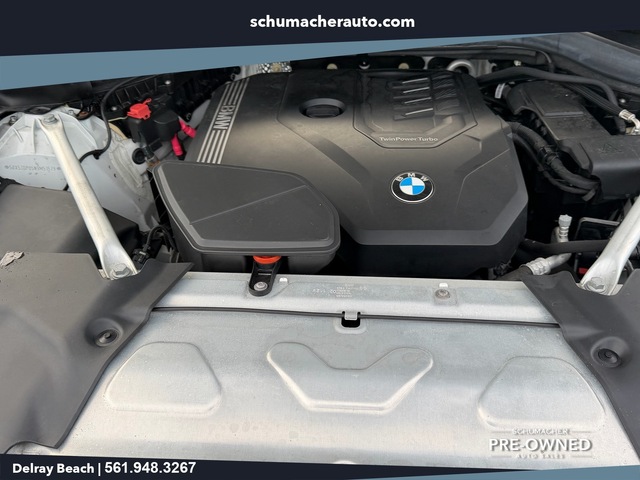 used 2022 BMW X3 car, priced at $26,998
