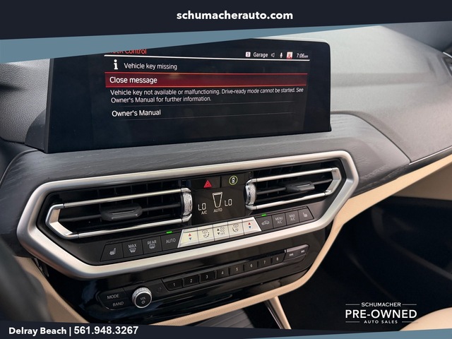used 2022 BMW X3 car, priced at $26,998