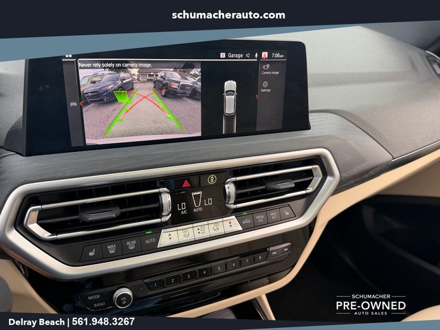 used 2022 BMW X3 car, priced at $26,998