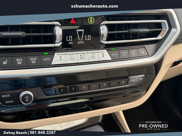 used 2022 BMW X3 car, priced at $26,998