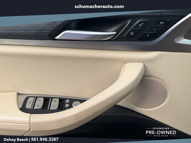 used 2022 BMW X3 car, priced at $26,998