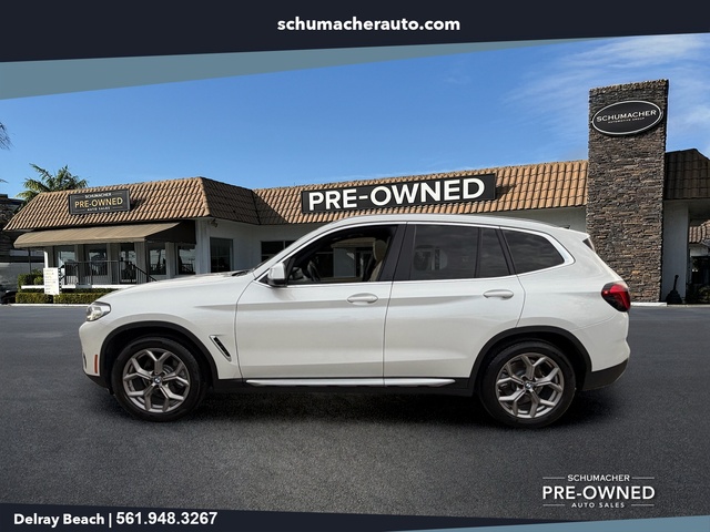used 2022 BMW X3 car, priced at $26,998