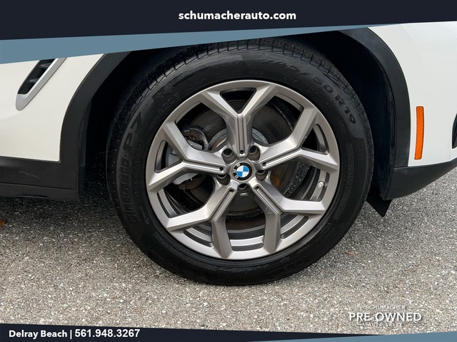 used 2022 BMW X3 car, priced at $26,998