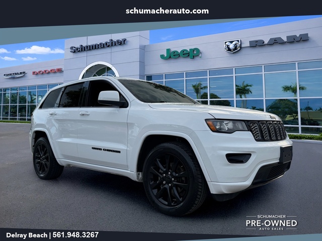 used 2019 Jeep Grand Cherokee car, priced at $15,777