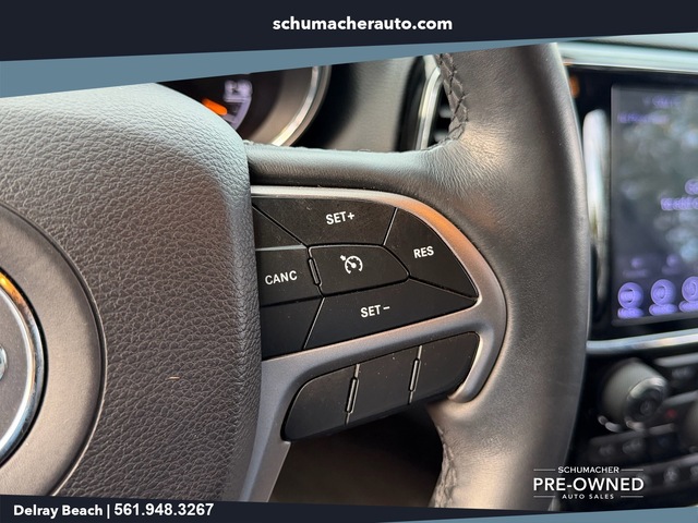 used 2019 Jeep Grand Cherokee car, priced at $15,777