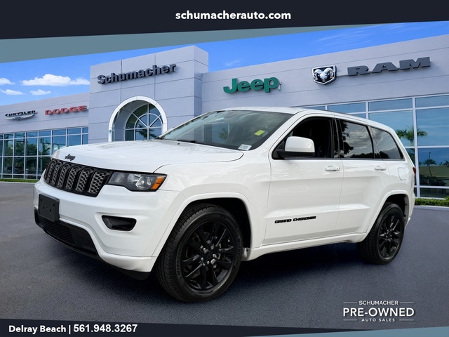 used 2019 Jeep Grand Cherokee car, priced at $15,777